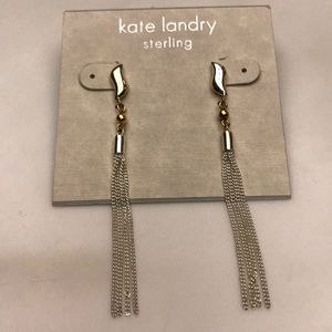 NWT Sterling Silver Earrings